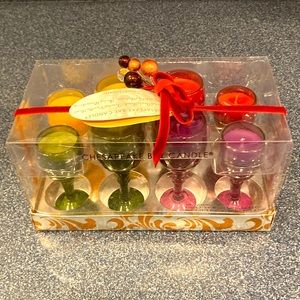 Chesapeake Candle set, 8 pieces brand new with tags.